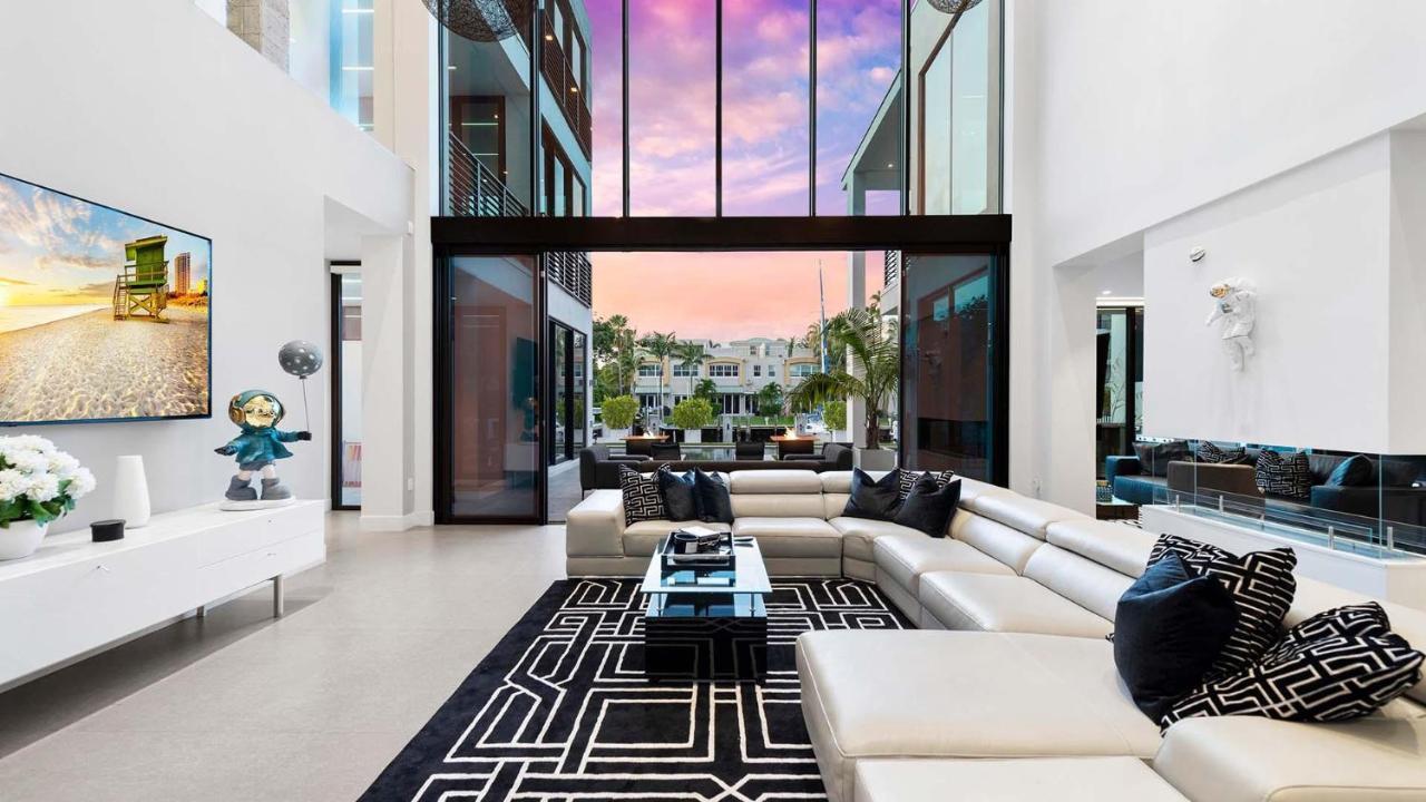 Boardwalk Mansion Villa ฟอร์ต ลอเดอร์เดล ภายนอก รูปภาพ