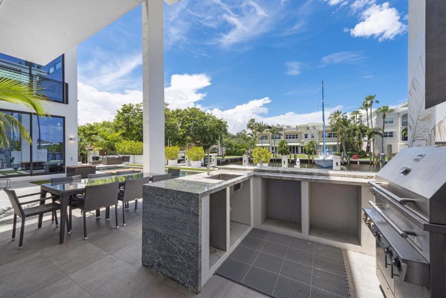 Boardwalk Mansion Villa ฟอร์ต ลอเดอร์เดล ภายนอก รูปภาพ