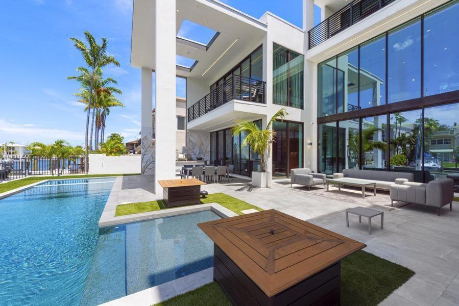 Boardwalk Mansion Villa ฟอร์ต ลอเดอร์เดล ภายนอก รูปภาพ
