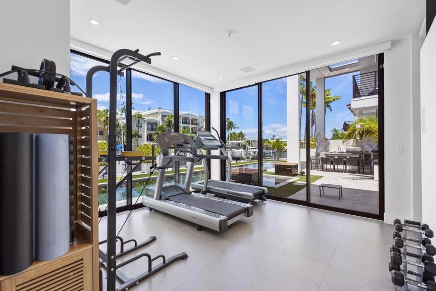 Boardwalk Mansion Villa ฟอร์ต ลอเดอร์เดล ภายนอก รูปภาพ