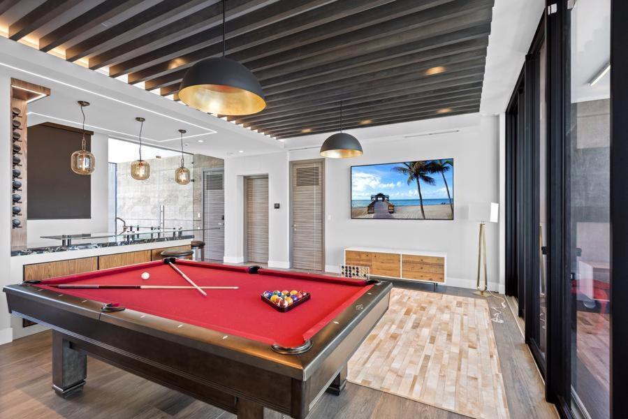 Boardwalk Mansion Villa ฟอร์ต ลอเดอร์เดล ภายนอก รูปภาพ
